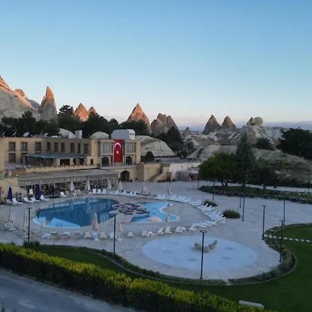 אתר נופש Zemi Cappadocia *