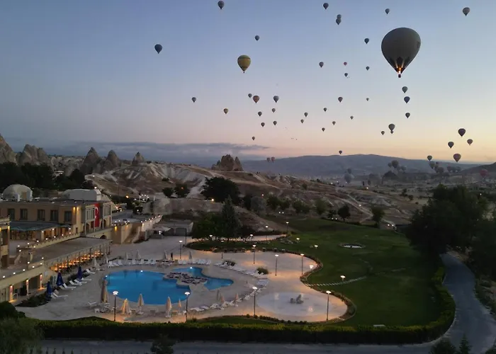 Zemi Cappadocia Feriested *